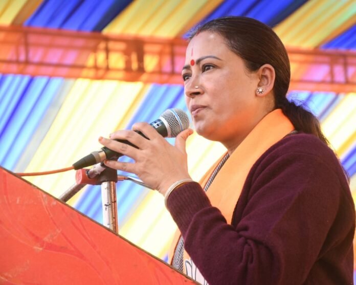 केदारनाथ में आयोजित ‘अनुसूचित जाति स्वाभिमान सम्मेलन’ में रेखा आर्या का हमला, कांग्रेस पर तुष्टिकरण के आरोप