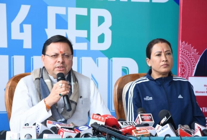 उत्तराखंड में 38वें राष्ट्रीय खेलों की तैयारियों में जुटी धामी सरकार