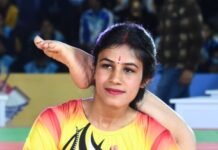 राष्ट्रीय खेल : खेल मंत्री रेखा आर्या ने अल्मोड़ा में योगासना प्रतियोगिताओं का शुभारंभ किया