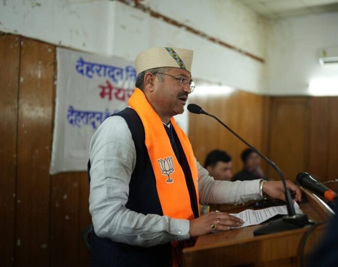 मेयर संवाद में महापौर प्रत्याशी सौरभ थपलियाल ने रखा देहरादून को सुदृढ़ बनाने का रोडमैप,बोले ग्रीन और क्लीन दून के विज़न पर करेंगे काम