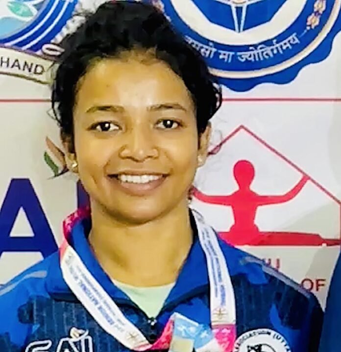 उत्तराखंड के लिए राष्ट्रीय खेलों में पहला पदक, ज्योति वर्मा ने जीता कांस्य