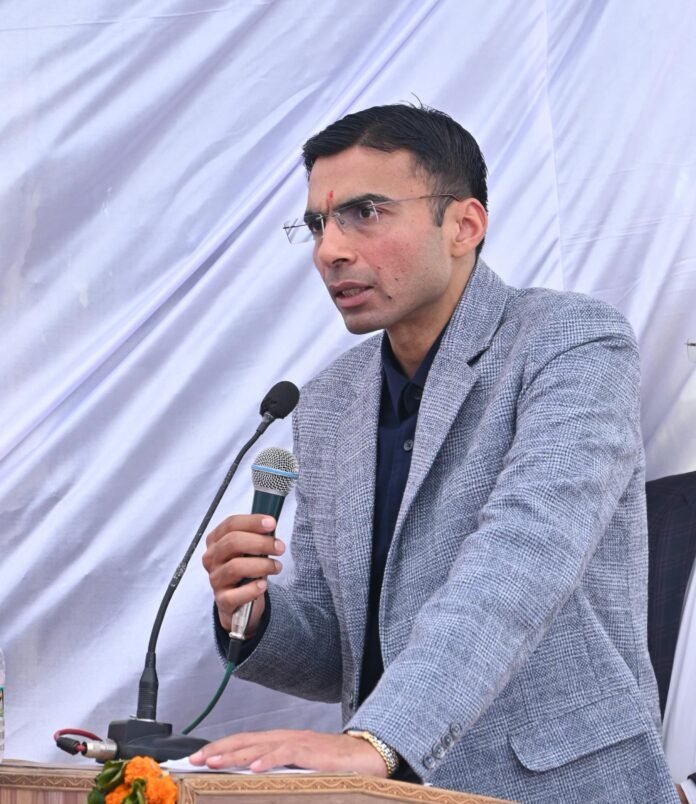 डीएम सविन बंसल का प्रोजेक्ट ‘उत्कर्ष’ सफल, ओएनजीसी ने 1.5 करोड़ का सहयोग स्वीकृत