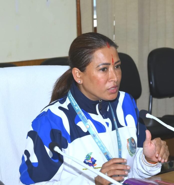 गृह मंत्री अमित शाह की मौजूदगी में राष्ट्रीय खेलों का भव्य होगा समापन समारोह, खेल मंत्री आर्या ने ली समीक्षा बैठक