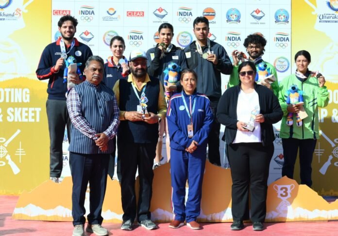 सुखविंदर सिंह के गानों पर शानदार होगा राष्ट्रीय खेलों का समापन समारोह ,मुख्यमंत्री और खेल मंत्री ने की किया निरीक्षण