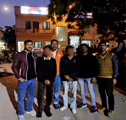 उत्तराखण्ड एसटीएफ ने साईबर धोखाधड़ी के दो अभियुक्तों को जयपुर से गिरफ्तार किया