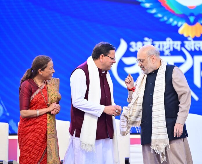 38वें राष्ट्रीय खेलों का शानदार समापन, उत्तराखंड ने ऐतिहासिक प्रदर्शन किया