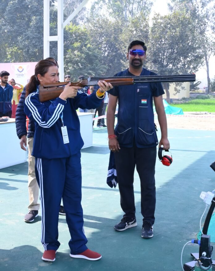 प्रदेश को मिली पहली शॉटगन शूटिंग रेंज