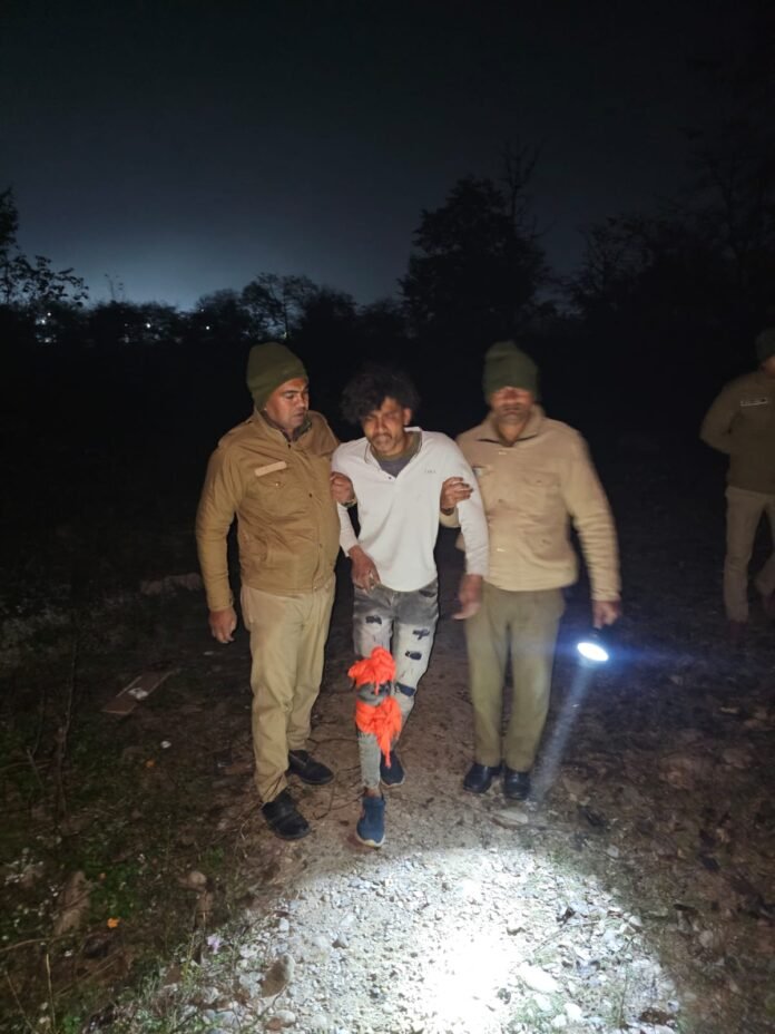 दून पुलिस का ताबड़तोड़ अभियान जारी, गौकशी में शामिल दो बदमाशों को गिरफ्तार