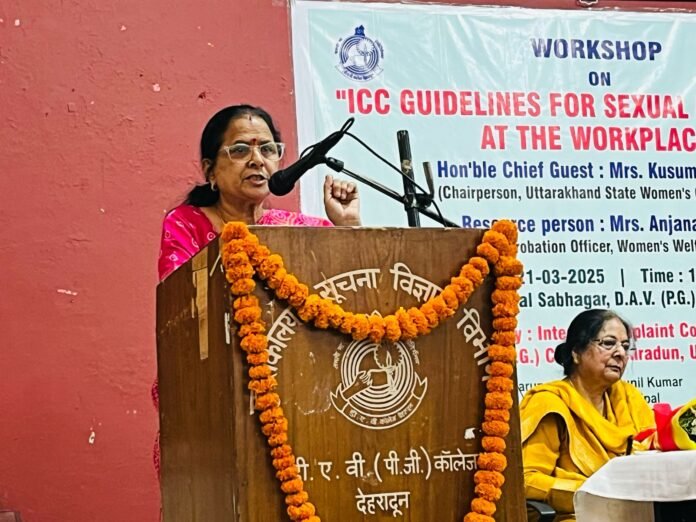 अगर देवभूमि की युवतियों को लव जिहाद का निशाना बनाया तो खैर नही : कुसुम कण्डवाल