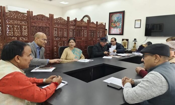 प्रदेशभर में चलेगा एनीमिया एवं टीबी मुक्त अभियान: डॉ. धन सिंह रावत