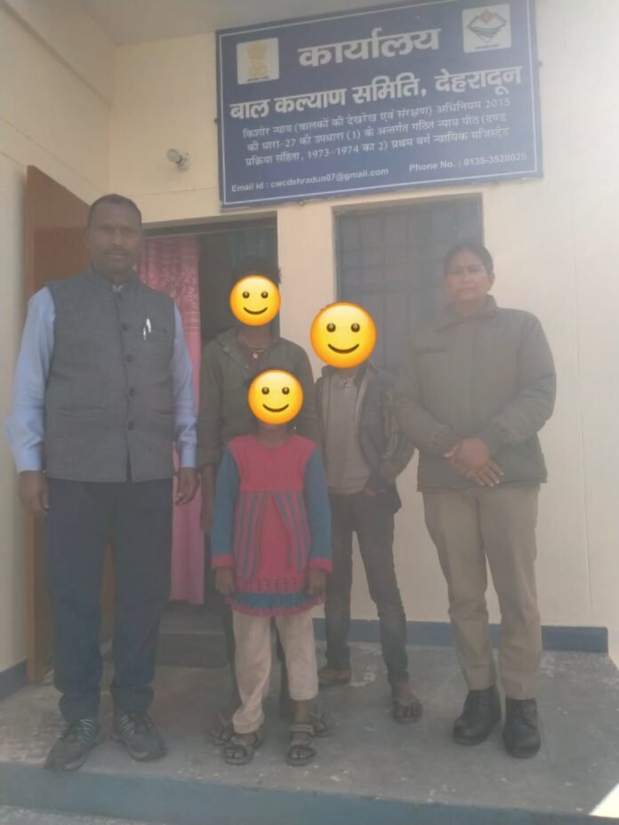 भिक्षावृत्ति मुक्त उत्तराखंड के संकल्प को साकार करने में जुटा देहरादून जिला प्रशासन