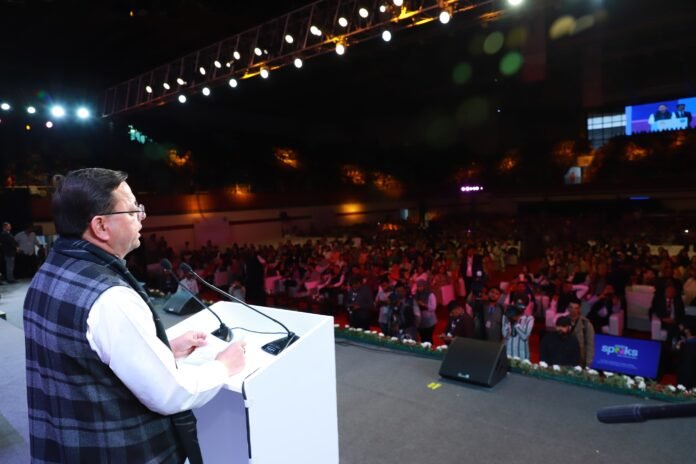 मुख्यमंत्री पुष्कर सिंह धामी ने अंतर्राष्ट्रीय महिला दिवस पर महिला उद्यमिता समिट 2025 में भाग लिया