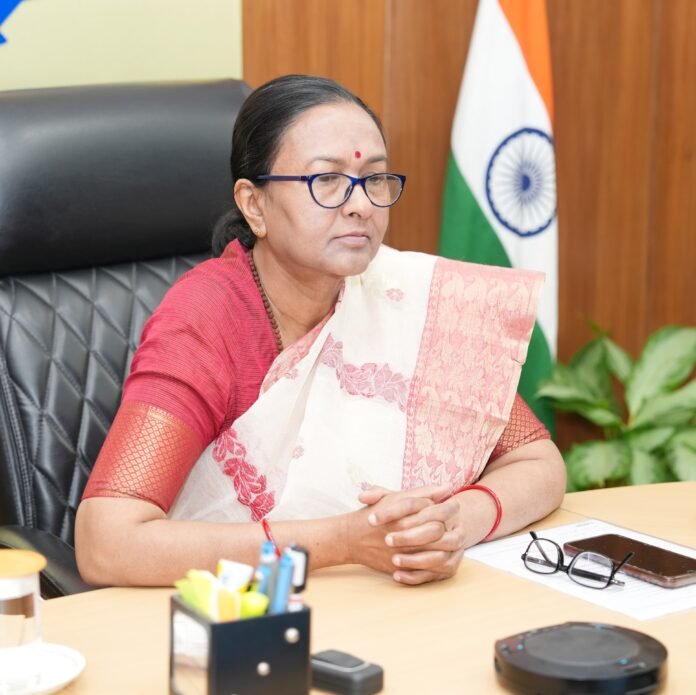 मुख्य सचिव राधा रतूड़ी की अध्यक्षता में ‘नेशनल ब्रॉडबैंड मिशन 2.0’ के प्रभावी क्रियान्वयन के लिए बैठक