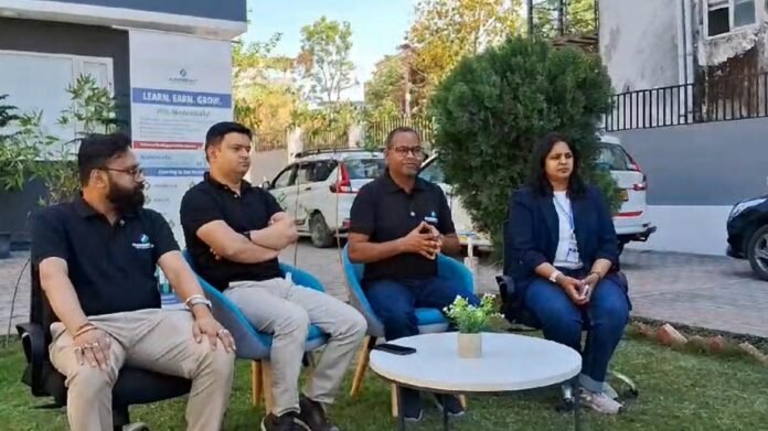 देहरादून में “ब्रांड्स ऑफ टुमॉरो” द्वारा आयोजित प्रेस वार्ता में डॉ. अकरम अहमद की प्रेरणादायक यात्रा का अनावरण