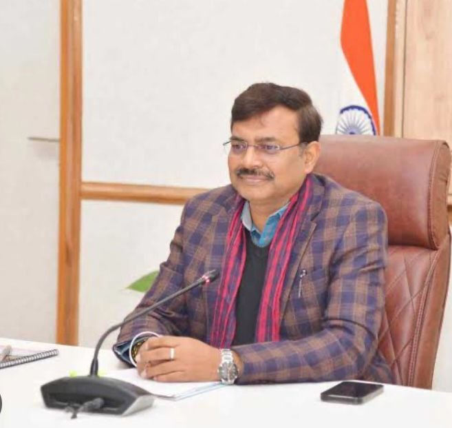 आनंद बर्धन होंगे उत्तराखंड के नए मुख्य सचिव, मुख्यमंत्री से की मुलाकात