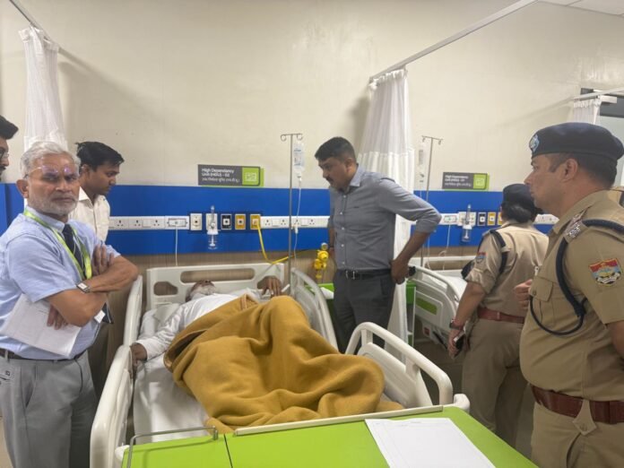 देहरादून: सिंघनीवाला क्षेत्र में हुई बस दुर्घटना, 2 की मौत, 14 घायल