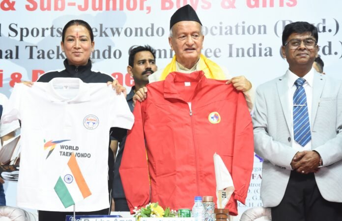 15वीं राष्ट्रीय ताइक्वांडो चैम्पियनशिप 2025 का देहरादून में भव्य शुभारंभ, पहले दिन रोमांचक मुकाबले