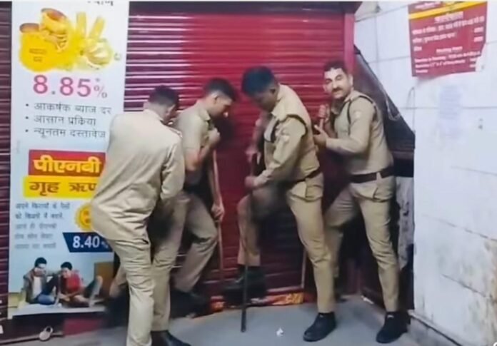 हरियाणा से एटीएम लूटने के लिए हरिद्वार पहुंचे चोर, अचानक पुलिस ने पहुँचकर मसुबों पर फेरा पानी