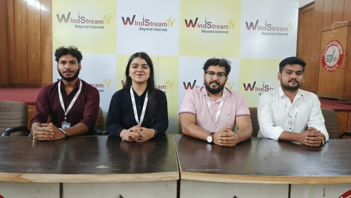 उत्तराखंड के युवाओं ने लॉन्च किया प्रदेश का पहला IPTV प्लेटफॉर्म – विंडस्ट्रीम टीवी
