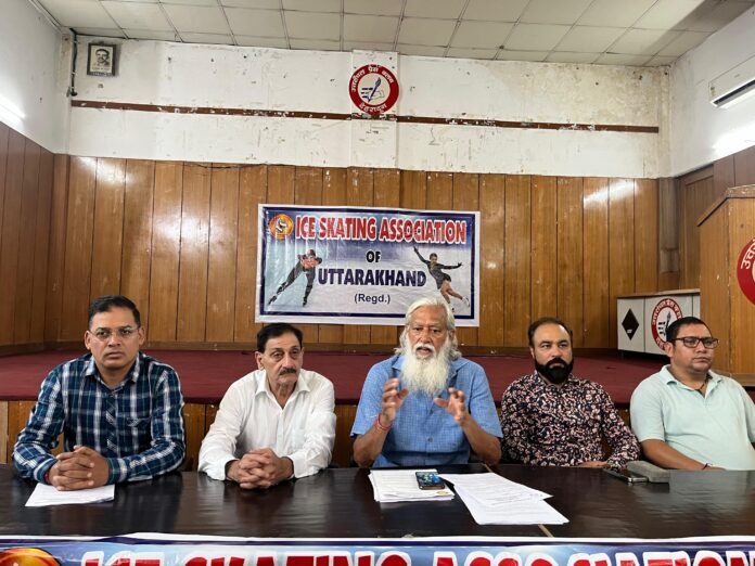 25 से दून में होगा 20 वीं राष्ट्रीय आइस स्केटिंग प्रतियोगिता का रंगा रंग आग़ाज़,देश के 500 खिलाड़ी करेंगे प्रतिभाग