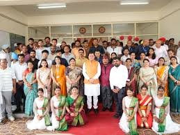 खटीमा में अखिल भारतीय शिक्षा समागम में पहुंचे सीएम धामी