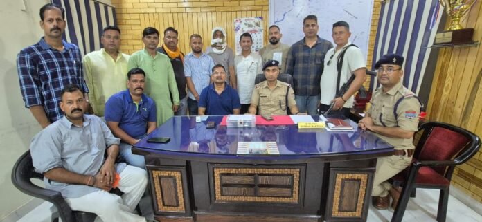 उत्तराखंड STF और ITI थाना पुलिस की बड़ी सफलता