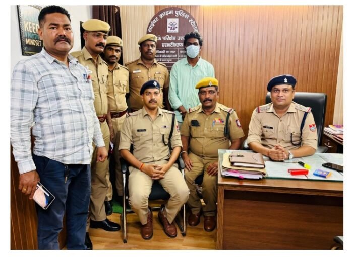 उत्तराखण्ड एसटीएफ ने साईबर धोखाधड़ी के बड़े नेटवर्क का किया पर्दाफाश, 62.50 लाख रुपये की ठगी में एक आरोपी को किया गया गिरफ्तार