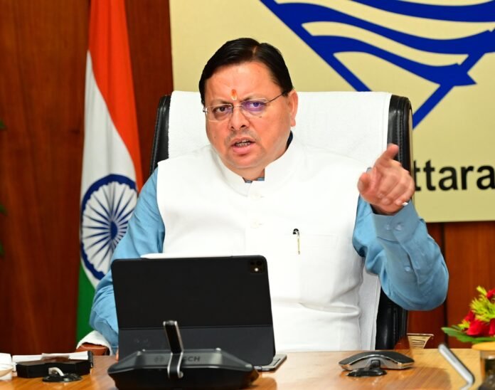 मुख्यमंत्री पुष्कर सिंह धामी ने अधिकारियों को दिए निर्देश : धार्मिक स्थलों पर सुविधाएं बढ़ेंगी