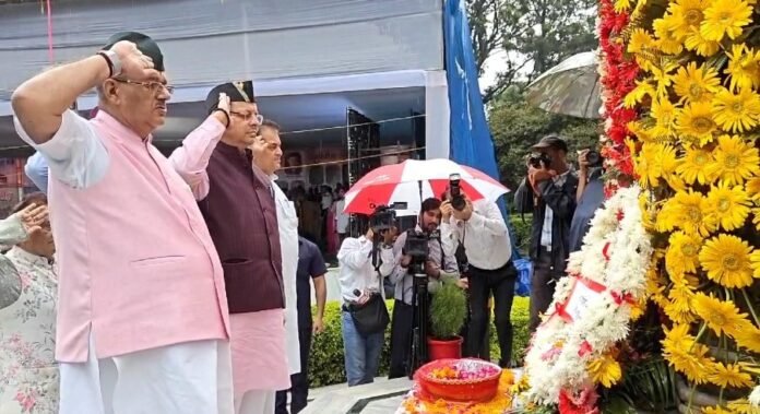 कारगिल विजय दिवस पर सीएम धामी ने शहीदों को किया नमन