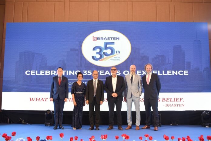 ब्रास्टन ग्रुप ने पूरे किए 35 साल, बैंकॉक में भव्य समारोह