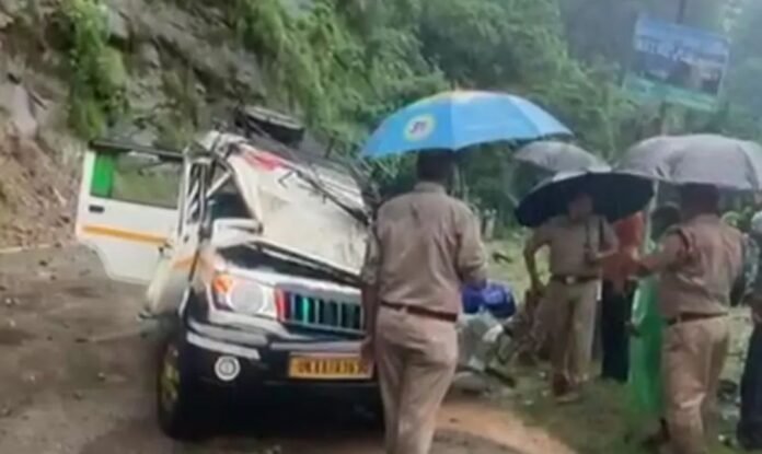 कोटद्वार-किल्बोखाल मार्ग पर दर्दनाक हादसा