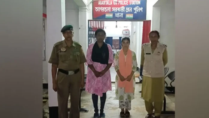 अवैध रूप से देहरादून में रह रहीं दो बांग्लादेशी महिलाएँ गिरफ्तार