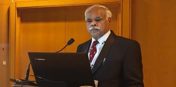 पद्मश्री डॉ. बी. के. एस. संजय और डॉ. गौरव संजय ने सिकॉट वर्ल्ड कांग्रेस में प्रस्तुत किए नवाचारी शोध