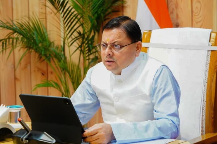 आपदा से जूझ रहे प्रदेश को जल्द सामान्य बनाएंगे: सीएम धामी