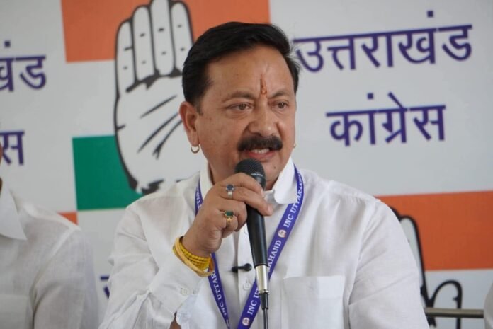 करन माहरा का कड़ा बयान: UKSSSC पेपर लीक मामले में धामी सरकार पूरी तरह विफल