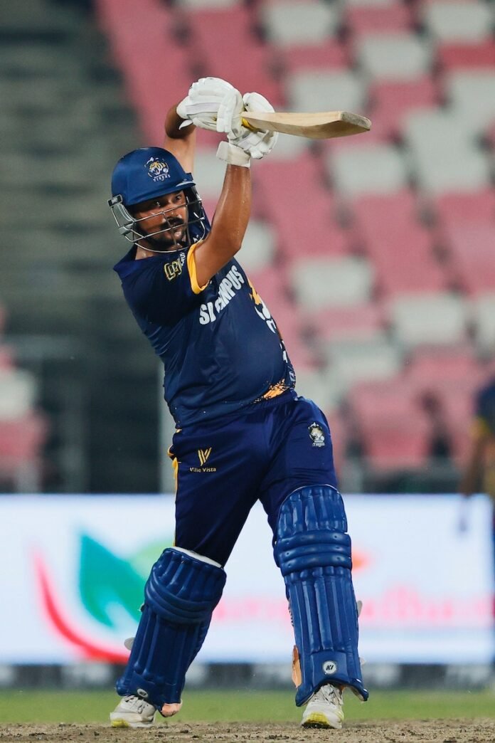 एलन चेतन के तूफानी अर्धशतक से ऋषिकेश फाल्कन्स की हरिद्वार एल्मास पर शानदार जीत