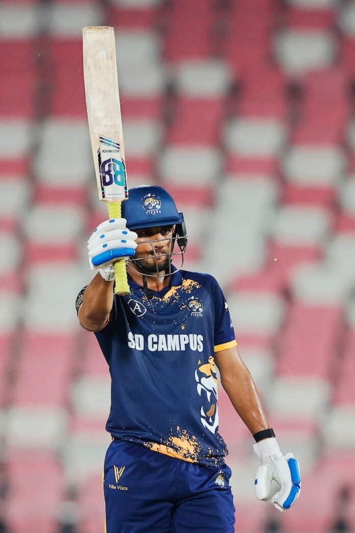 उत्तराखंड प्रीमियर लीग 2025: अपराजेय नैनीताल टाइगर्स की लगातार चौथी जीत; फाइनल में जगह पक्की करने के करीब