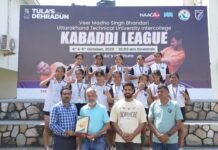 वीर माधो सिंह भंडारी उत्तराखंड तकनीकी विश्वविद्यालय इंटरकॉलेज कबड्डी लीग सम्पन्न
