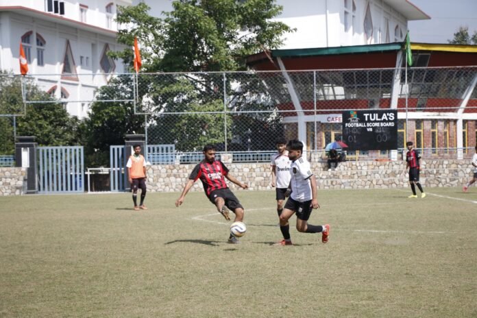 वीर माधो सिंह भंडारी उत्तराखंड तकनीकी विश्वविद्यालय इंटरकॉलेज फुटबॉल टूर्नामेंट सम्पन्न