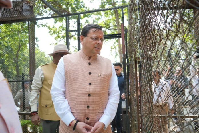 मुख्यमंत्री पुष्कर सिंह धामी ने किया वन्य जीव प्राणी सप्ताह का शुभारंभ, जनहानि पर मुआवजा 10 लाख रुपए