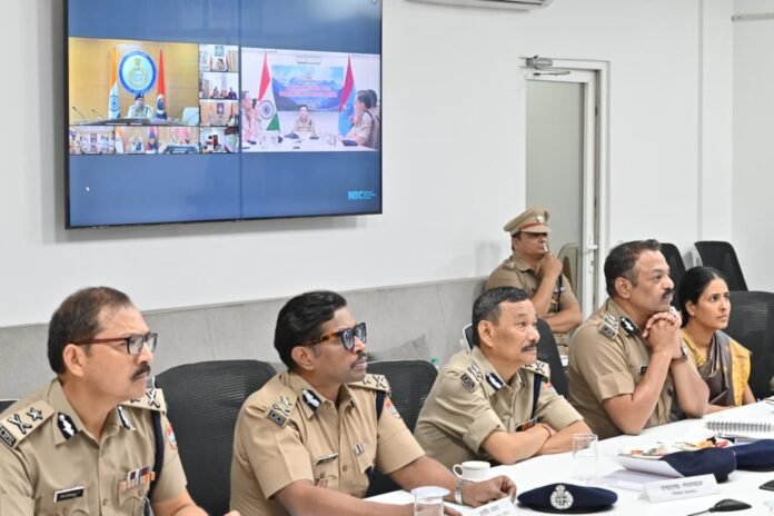 उत्तराखण्ड में आयोजित NRPCC की 12वीं बैठक में उत्तरी राज्यों की पुलिस ने बनाई साझा सुरक्षा रणनीति