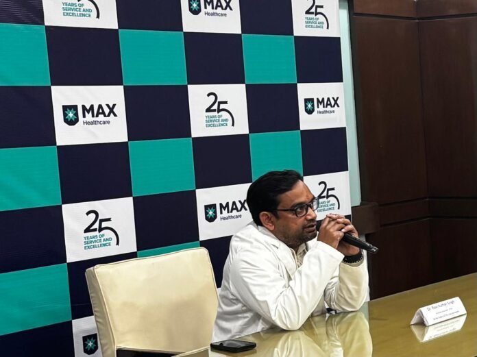 मैक्स हॉस्पिटल, देहरादून ने की “दिल में छेद” वाले 32 साल के मरीज़ की रेयर कार्डियक सर्जरी