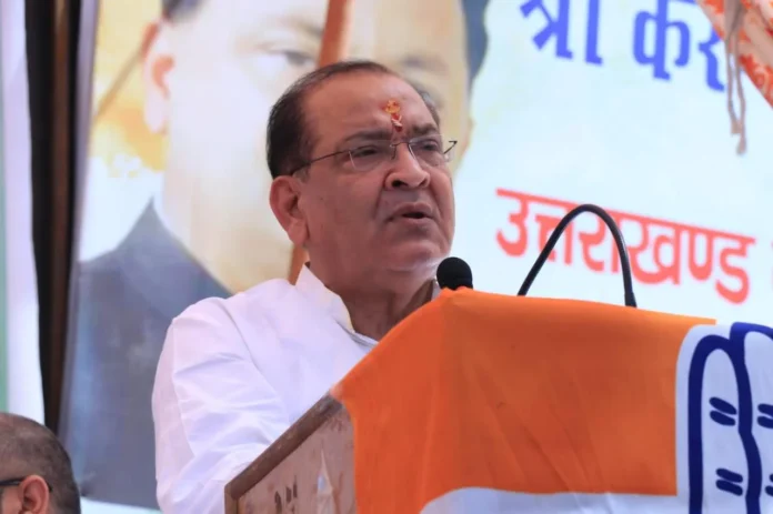 पेपर लीक, स्वास्थ्य और सड़कों के मुद्दों पर सरकार को घेरा नेता प्रतिपक्ष यशपाल आर्य ने