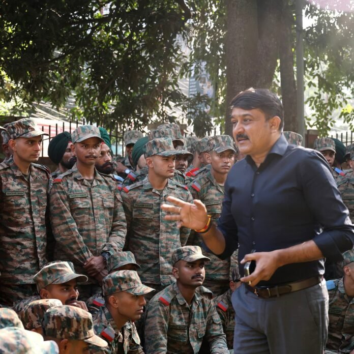 एसएसपी देहरादून ने आईएमए कैडेट्स को दी साइबर सुरक्षा व आंतरिक समन्वय की जानकारी