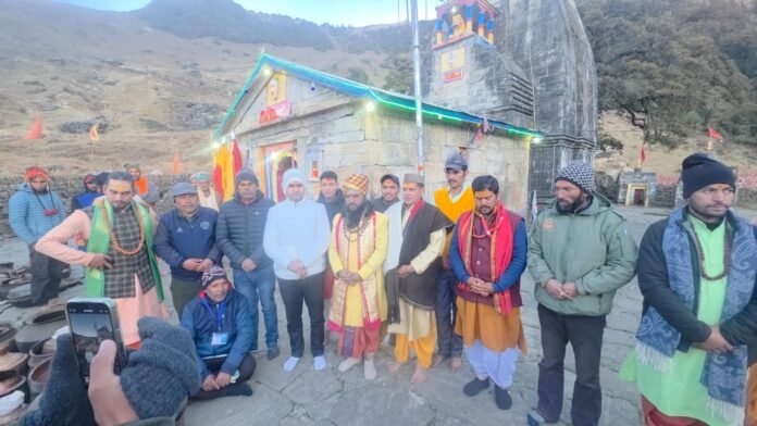 द्वितीय केदार श्री मद्महेश्वर मंदिर के कपाट शीतकाल हेतु बंद; उत्सव डोली 21 नवंबर को पहुंचेगी उखीमठ