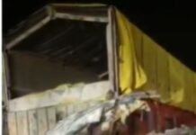 ऋषिकेश–हरिद्वार मार्ग पर भीषण सड़क हादसा, ट्रक–XUV की टक्कर में चार की मौत