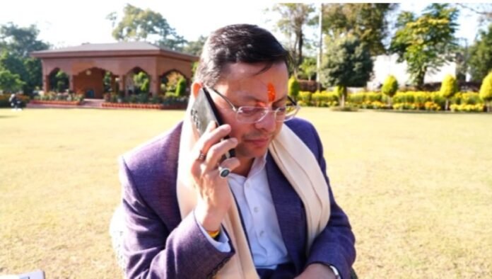 भालू हमले पर मुख्यमंत्री पुष्कर सिंह धामी की संवेदनशील पहल, पीड़ितों से की बातचीत, दिव्या व दीपिका की बहादुरी को बताया गर्व का विषय