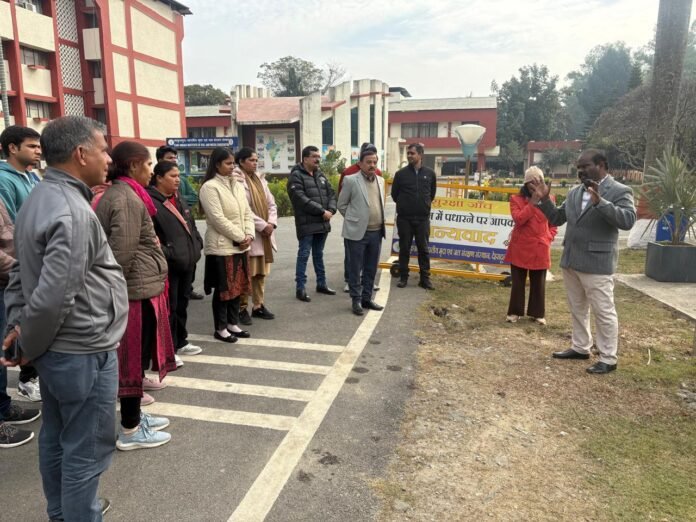 आईसीएआर–आईआईएसडब्ल्यूसी में स्वच्छता पखवाड़ा 2025 के तहत अपशिष्ट जल उपचार पर जागरूकता अभियान आयोजित