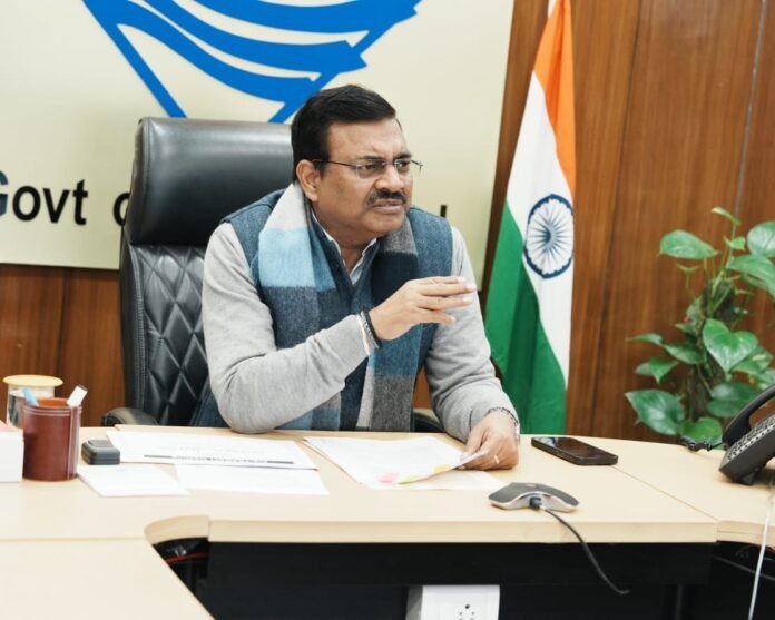 प्रदेश में पीएम प्रगति की तर्ज पर शुरू होगी स्टेट प्रगति, जनवरी 2026 से होगी मासिक समीक्षा बैठक