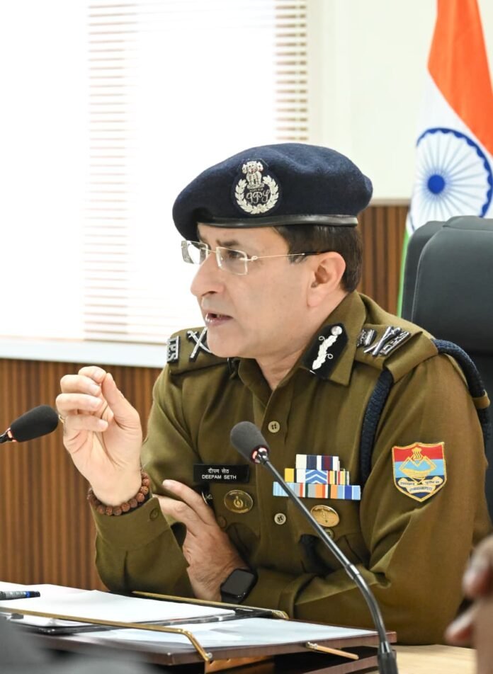 उत्तराखण्ड पुलिस का 2026 रोडमैप तय: डीजीपी दीपम सेठ की अध्यक्षता में उच्च स्तरीय समीक्षा बैठक